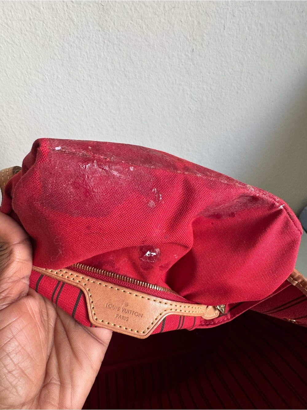 AuthenticLouis Vuitton Monogram Neverfull MM - Picture 5 of 8